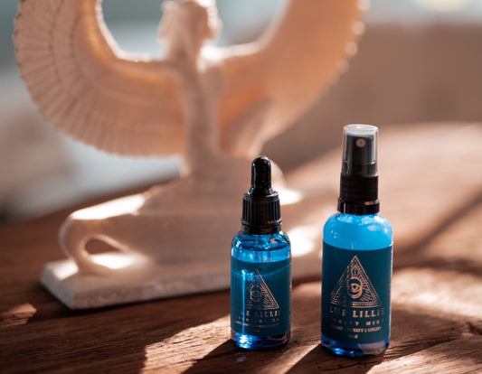 Explore the potential of Blue Lily Blue Lotus tea and essential oil for relaxation and spiritual harmony.
