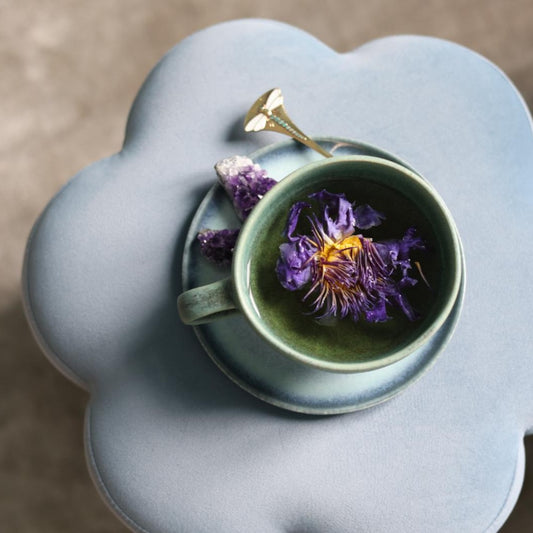 Blue Lotus flower from Blue Lily Healing for relaxation