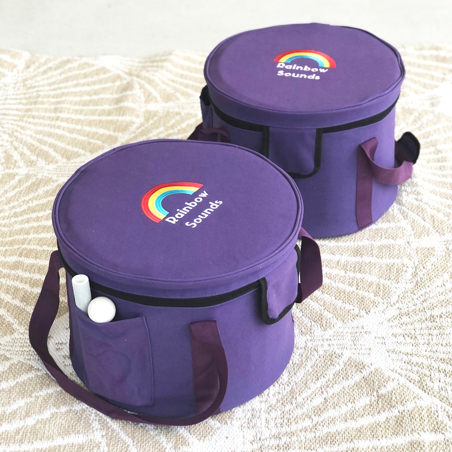 Set of 7 Crystal Singing Bowls
