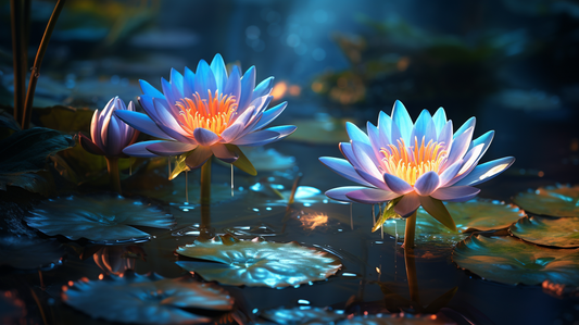 What is Blue Lotus Flower? Find out about the benefits, differences, applications, and psychoactive properties. Dive into the world of this mystical flower.