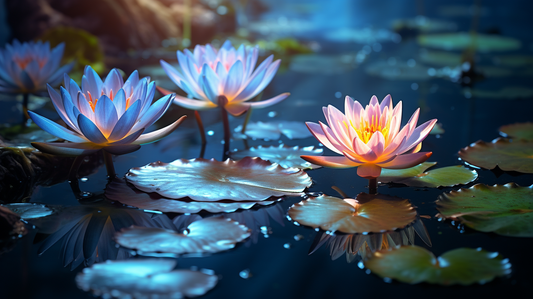 Explore Blue Lily (Blue Lotus) consumption methods: tea, extracts, aromatherapy, and more. Unlock the versatility of this ancient botanical treasure